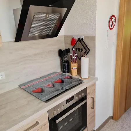 Haus-bucheneck-wohnung-sonnenaufgang Daire *