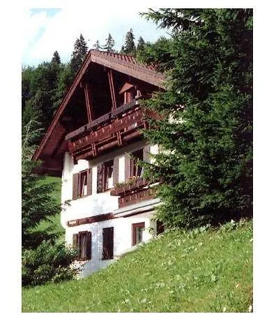 Haus-bucheneck-wohnung-sonnenaufgang Daire Oberstdorf
