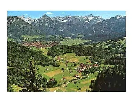 Daire Haus-bucheneck-wohnung-sonnenaufgang Oberstdorf