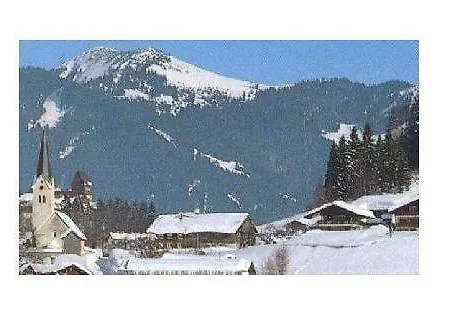 Haus-bucheneck-wohnung-sonnenaufgang Daire Oberstdorf