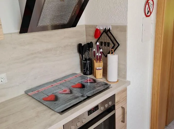 Haus-bucheneck-wohnung-sonnenaufgang شقة *