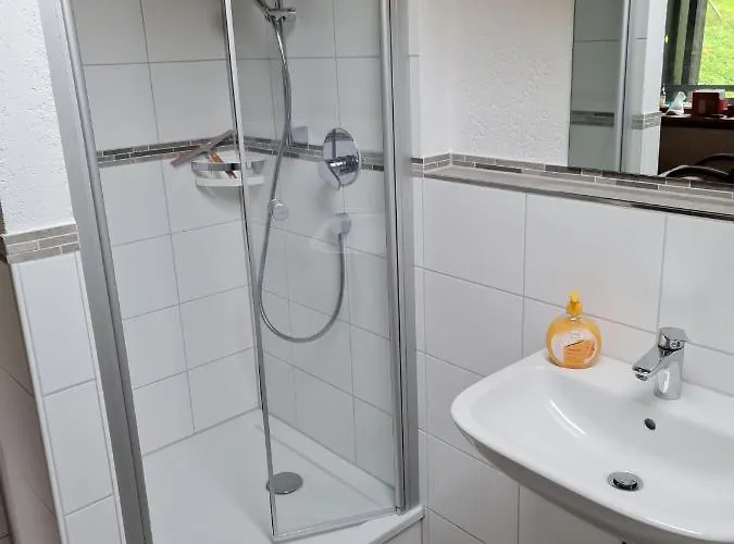 Haus-bucheneck-wohnung-sonnenaufgang شقة اوبرستدورف